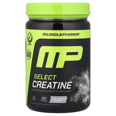 Select Creatine, без вкуса, 10.6 oz (300 g)