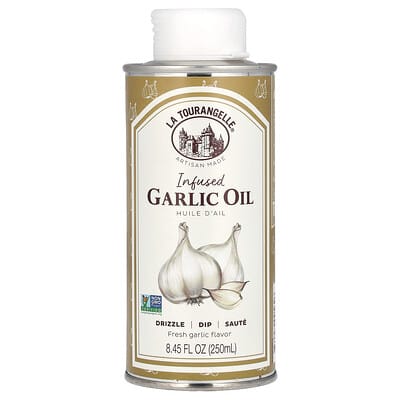 Infused Garlic Oil, 8.45 fl oz (250 ml)