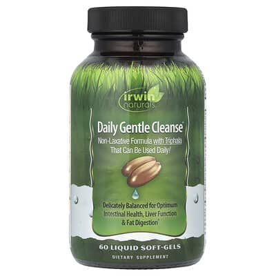 Daily Gentle Cleanse®, 60 Liquid Soft-Gels