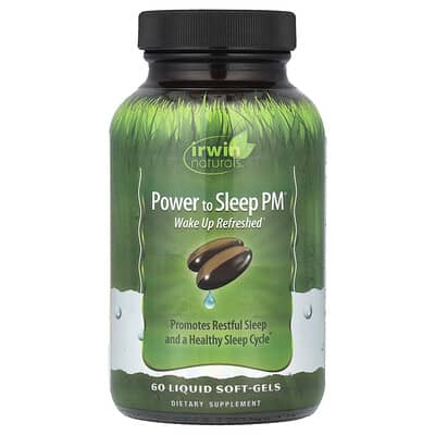 Power to Sleep PM®, 60 Liquid Soft-Gels
