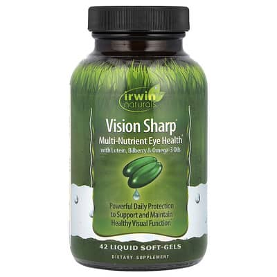 Vision Sharp®, Multi-Nutrient Eye Health®, 42 Liquid Soft-Gels