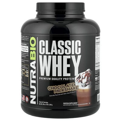 Сывороточный протеин Classic Whey, шоколадный коктейль, 5 lbs (2,268 g)
