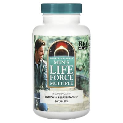 Мужские витамины Life Force Multiple, 90 таблеток