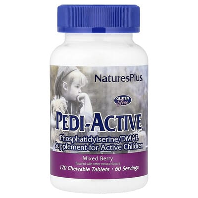 Pedi-Active®, Mixed Berry, 120 Chewable Tablets