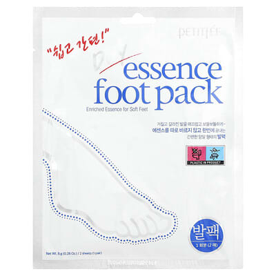 Dry Essence Foot Pack,  1 Pair, 0.28 oz (8 g)