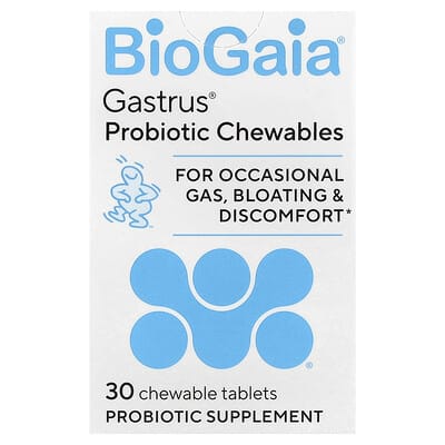Gastrus® Probiotic Chewables, 30 Chewable Tablets