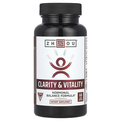 Zhou Nutrition витамины Clarity & Vitality, 60 капсул