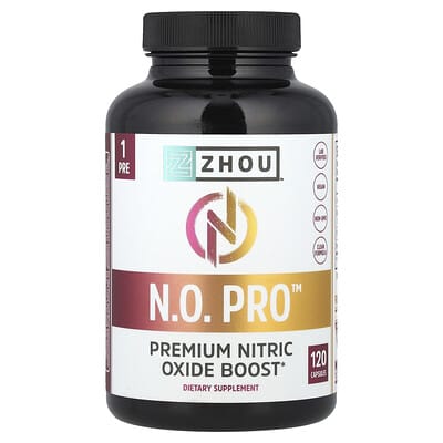 N.O. Pro™ Premium Nitric Oxide Boost, 120 капсул