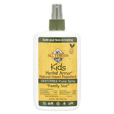 Kids Herbal Armor™, Natural Insect Repellent, 8 fl oz (240 ml)