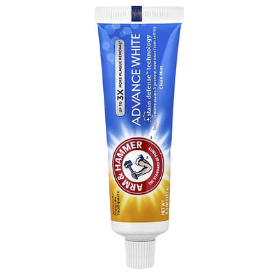 AdvanceWhite, Anticavity Fluoride Toothpaste, Clean Mint, 4.3 oz (121 g)