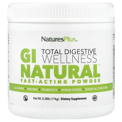 GI Natural® Fast-Acting Powder, 0.38 lb (174 g)