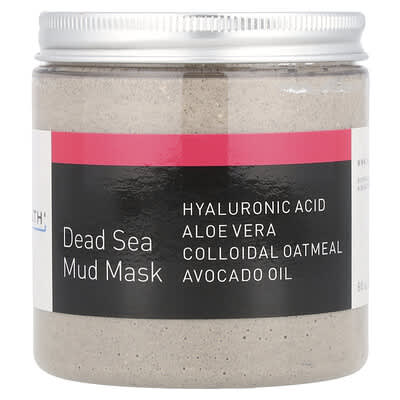 Dead Sea Mud Beauty Mask, 8 fl oz (236 ml)