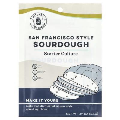 San Francisco Style Sourdough, 0.19 oz (5.4 g)