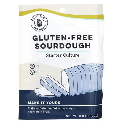 Gluten-Free Sourdough, 0.8 oz (2.4 g)
