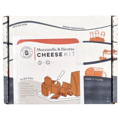 Cheese Kit, Mozzarella & Ricotta, 1 Kit