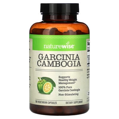 Garcinia Cambogia, 180 Vegan Capsules