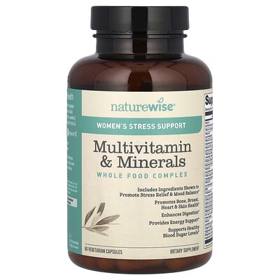 Женский Multivitamin & Minerals, 60 Vegetarian Capsules