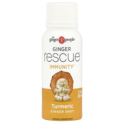 Ginger Rescue® Shot, Turmeric, 2 fl oz (59 ml)
