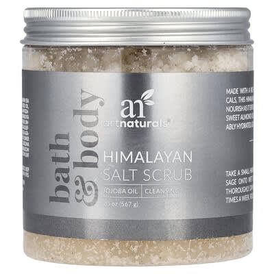 Himalayan Salt Scrub, 20 oz (567 g)