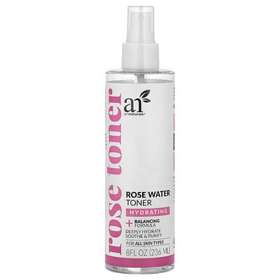 Rose Water Toner, For All Skin Types, 8 fl oz (236 ml)
