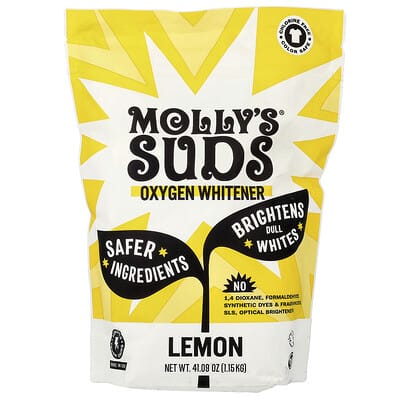 Oxygen Whitener, Lemon, 41.09 oz (1.15 kg)
