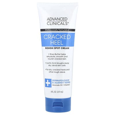 Cracked Heel, Rough Spot Cream, 8 fl oz (237 ml)