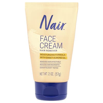 Nair крем для удаления волос на лице, 2 oz (57 g)