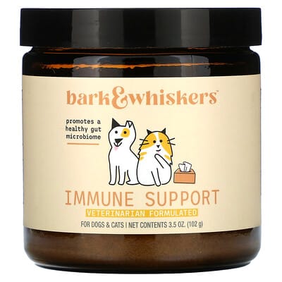 Bark & Whiskers™, Immune Support, For Dogs & Cats, 3.5 oz (102 g)