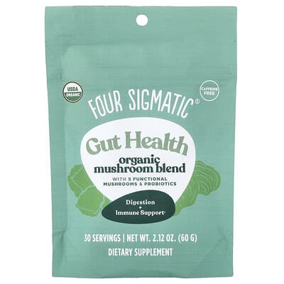 Смесь грибов органическая Four Sigmatic, без кофеина, 60 g