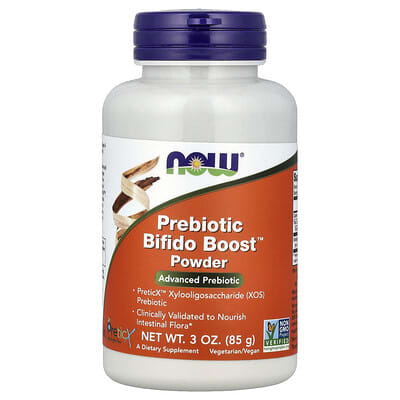 Prebiotic Bifido Boost™ Powder, 3 oz (85 g)