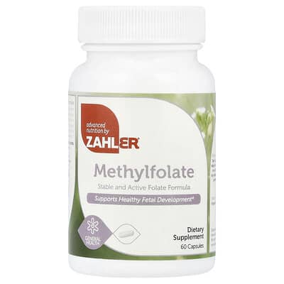 Methylfolate, 60 Capsules (1,000 mcg DFE per Capsule)