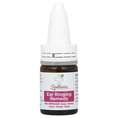 Ear Ringing Remedy, Ear Drops, 0.33 fl oz (10 ml)