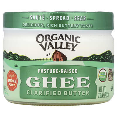 Ghee Clarified Butter, 7.5 oz (212 g)