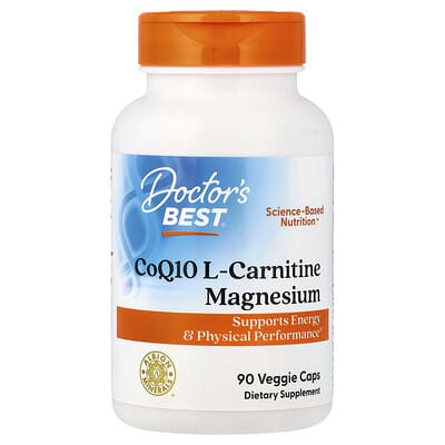 CoQ10 L-Carnitine Magnesium, 90 Veggie Caps