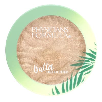 Butter Highlighter, Cream to Powder Highlighter, PF10575 Champagne, 0.17 oz (5 g)