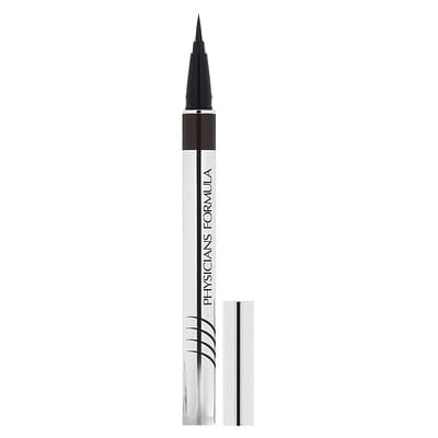 Eye Booster, Ultra-Fine Liquid Eyeliner, 6898 Deep Brown, 0.016 fl oz (0.5 ml)