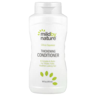 Thickening Conditioner, B-Complex & Biotin, Citrus Squeeze, 16 fl oz (473 ml)
