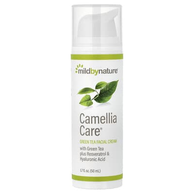 Camellia Care®, Green Tea Facial Cream, 1.7 fl oz (50 ml)