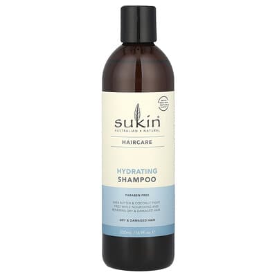 Hydrating Shampoo, Dry & Damaged Hair, 16.9 fl oz (500 ml)