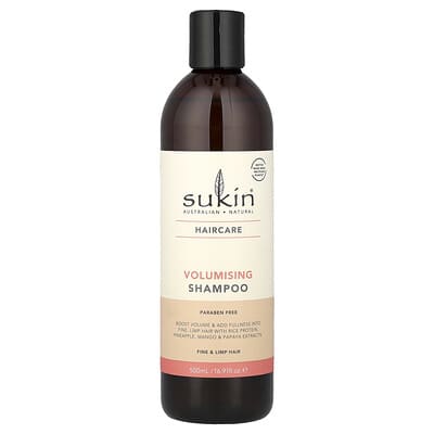 Объемный шампунь для тонких и лишенных объема волос, 16.91 fl oz (500 ml)