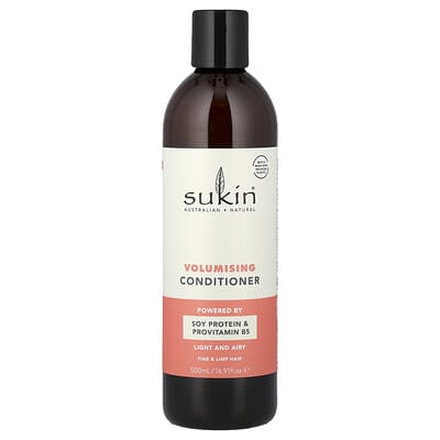 Объемный кондиционер для тонких и лишенных объема волос, 16.91 fl oz (500 ml)