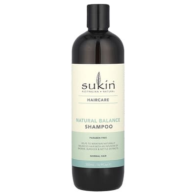 Шампунь Natural Balance для нормальных волос, 16.9 fl oz (500 ml)