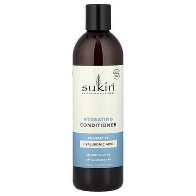 Hydrating Conditioner, Dry & Damaged Hair, 16.9 fl oz (500 ml)