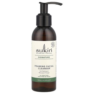 Foaming Facial Cleanser, 4.23 fl oz (125 ml)