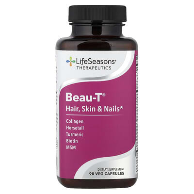Beau-T®, Hair, Skin & Nails, 90 Veg Capsules