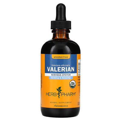 Валериана, без спирта, 4 fl oz (120 ml)