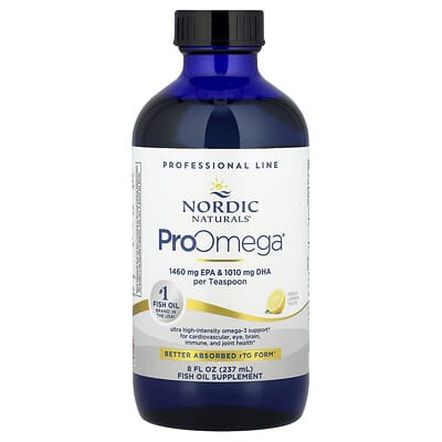 ProOmega®, Lemon, 2,840 mg, 8 fl oz (237 ml)