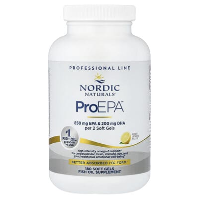 ProEPA™, Lemon, 180 Soft Gels