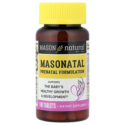 Masonatal Prenatal Formulation, 100 Tablets