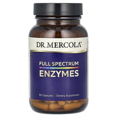Full Spectrum Enzymes, 90 Capsules